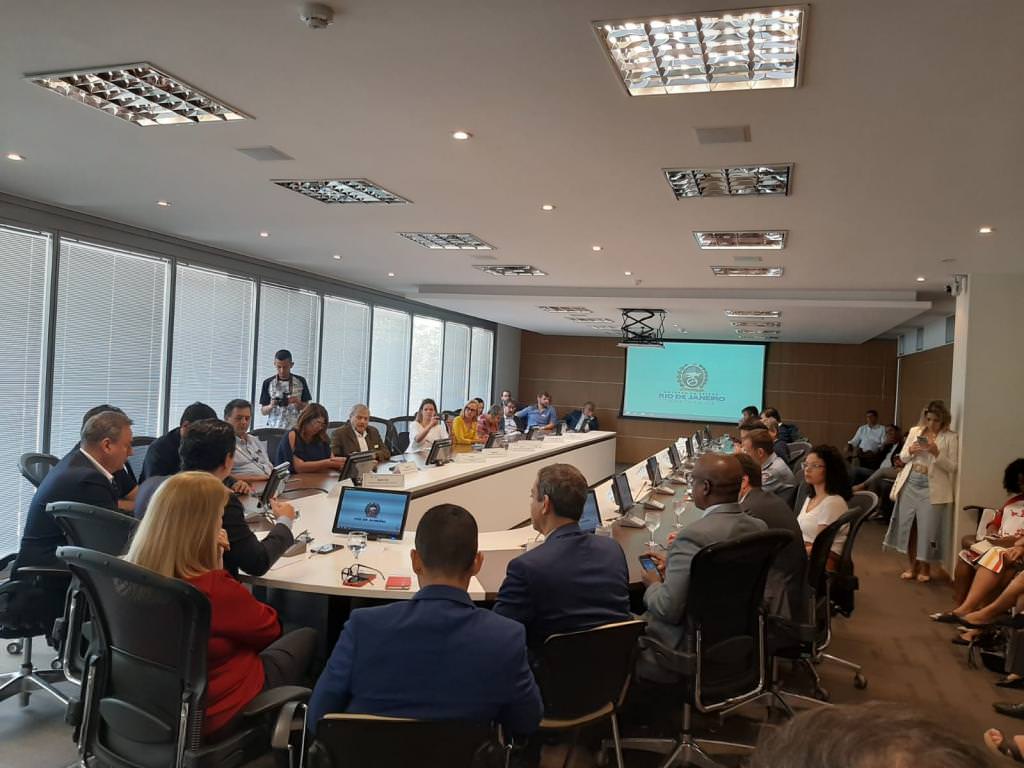 SINDRIO PARTICIPA DE DEBATE SOBRE IMPACTOS DO CORONAVÍRUS NA CIDADE