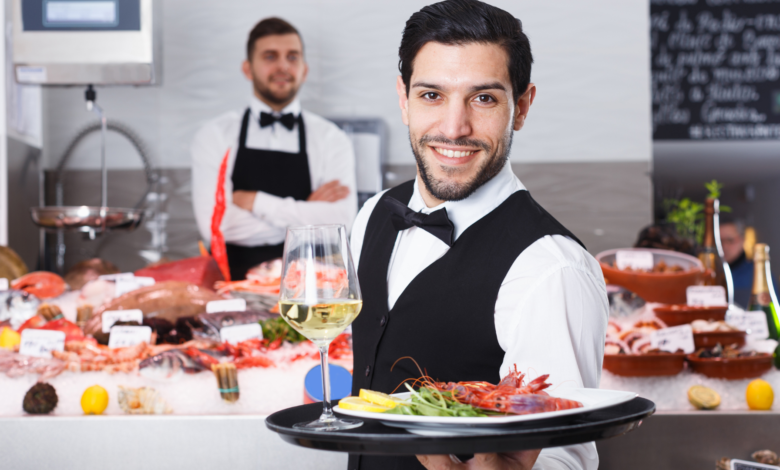 CURSO GARÇOM E GARÇONETE