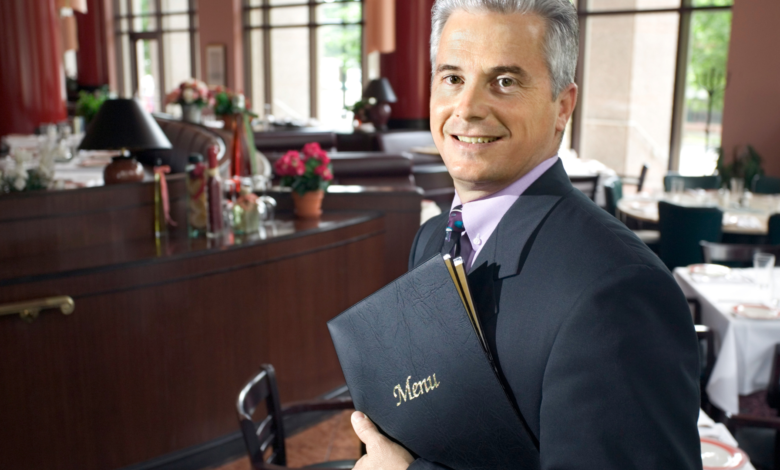 curso supervisão de salão maitre