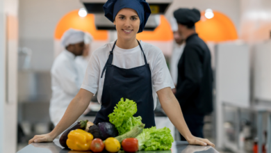 Auxiliar de Cozinha