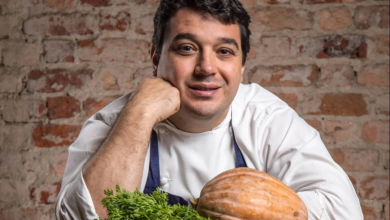 Rafael Costa e Silva - Chef proprietário do Lasai