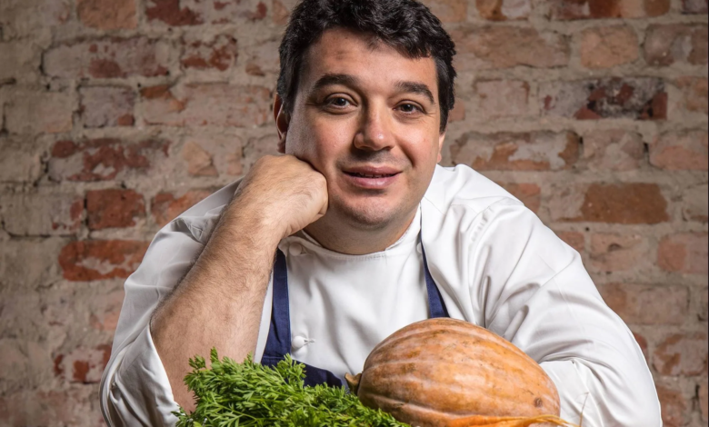 Rafael Costa e Silva - Chef proprietário do Lasai