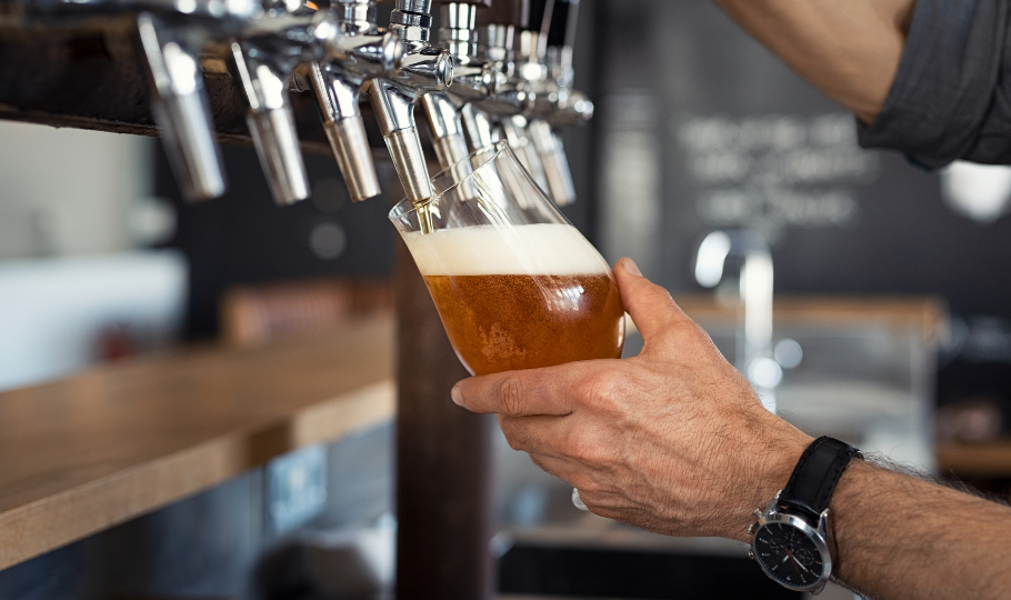 Curso de Serviço de Cervejas e Chopes