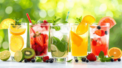 Coquetelaria sem Alcool