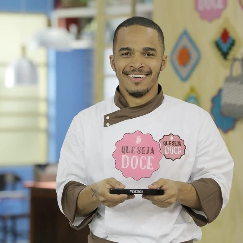 Marllon Archanjo - Instrutor do curso de Panetones e Rabanadas Gourmet
